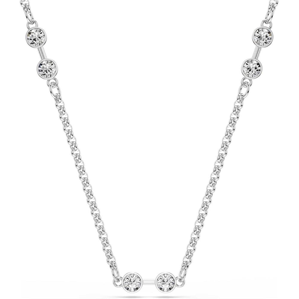 imageSwarovski Remix necklace Round cut White Rhodium plated