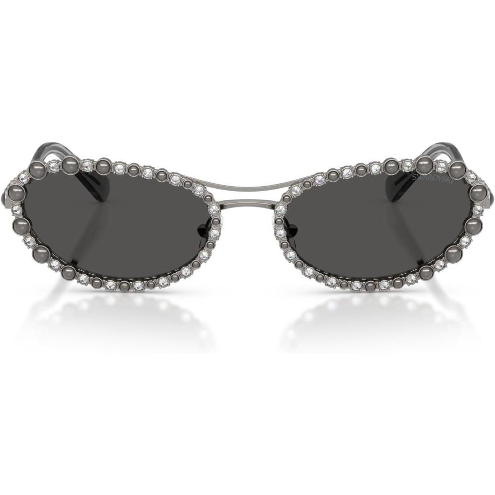 imageSwarovski Womens Sk7044GunmetalDark Grey