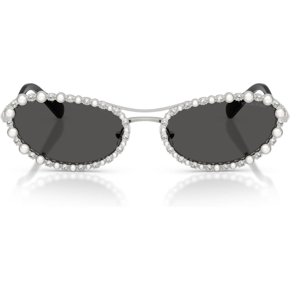 imageSwarovski Womens Sk7044SilverDark Grey