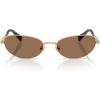 Gold/Dark Brown