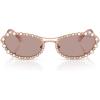 Rose Gold/Light Purple Brown