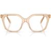 Transparent Beige/Demo Lens
