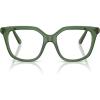 Transparent Green/Demo Lens