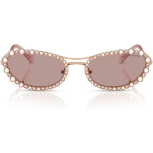 Swarovski Women’s Sk7044(Rose Gold/Light Purple Brown)