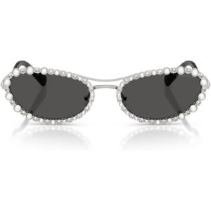 Swarovski Women’s Sk7044(Silver/Dark Grey)