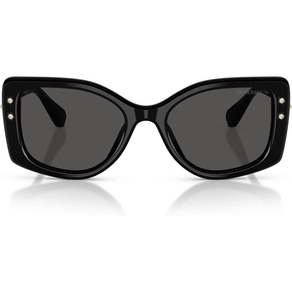 imageSwarovski Womens Sk6058u Universal FitBlackDark Grey
