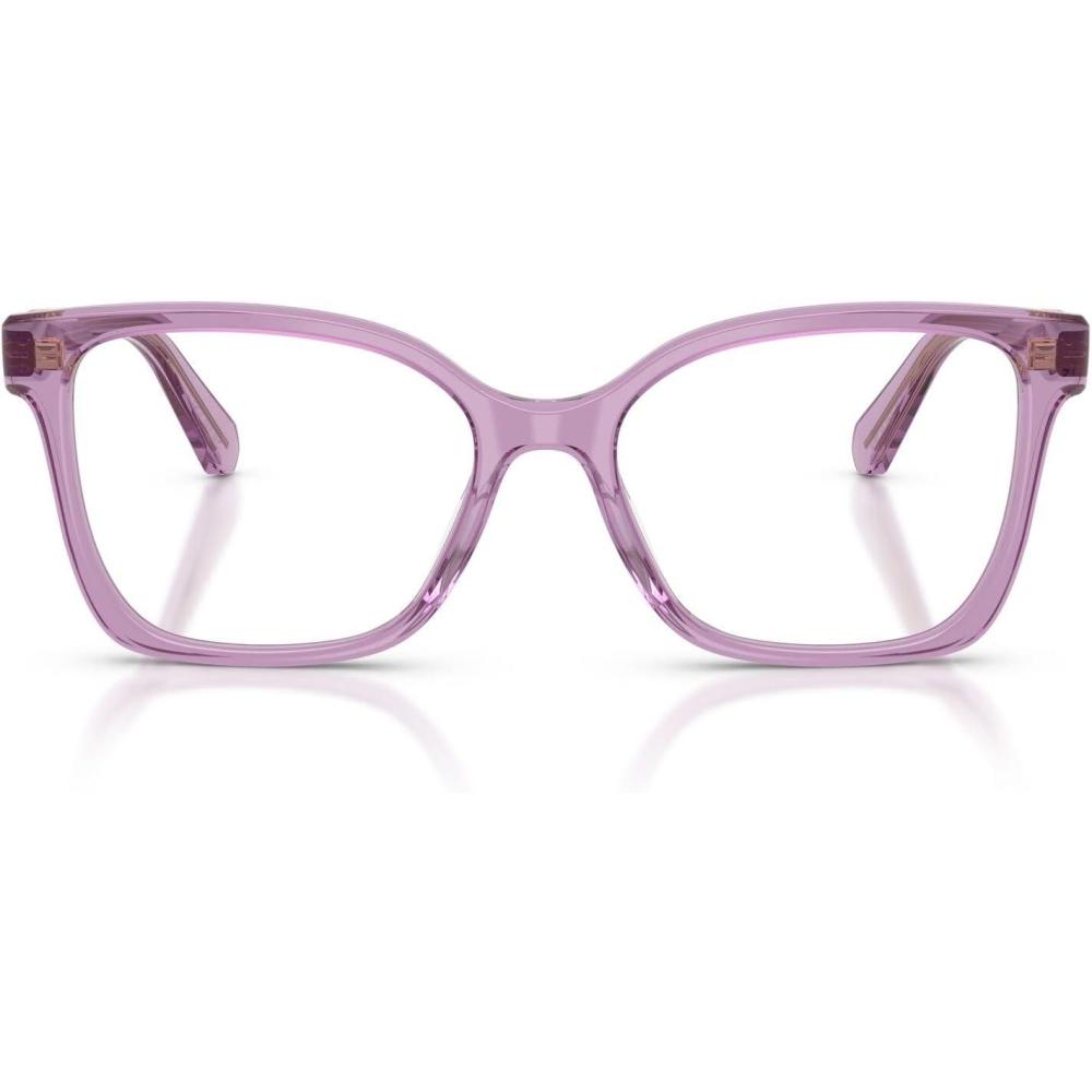 imageSwarovski womens Sk2061 Square Prescription Eyewear FramesTransparent AmethystDemo Lens