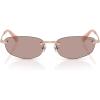 Rose Gold/Light Purple Brown