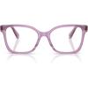 Transparent Amethyst/Demo Lens