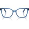 Transparent Blue/Demo Lens