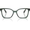 Transparent Green/Demo Lens