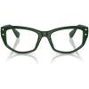 Dark Green/Demo Lens
