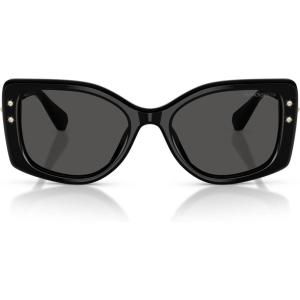 Swarovski Women’s Sk6058u Universal Fit(Black/Dark Grey)