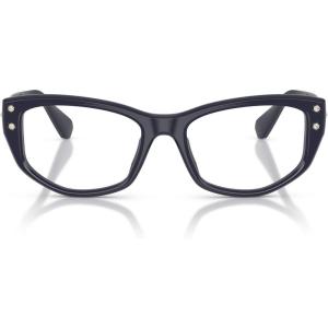 Swarovski womens Sk2062u Universal Fit Square Prescription Eyewear Frames(Blue/Demo Lens)
