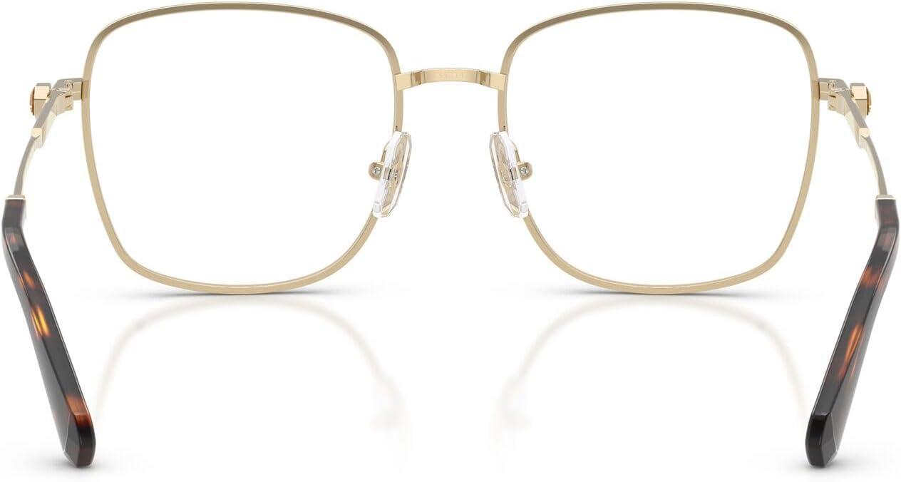 imageSwarovski womens Sk1036 Square Prescription Eyewear FramesPale GoldDemo Lens