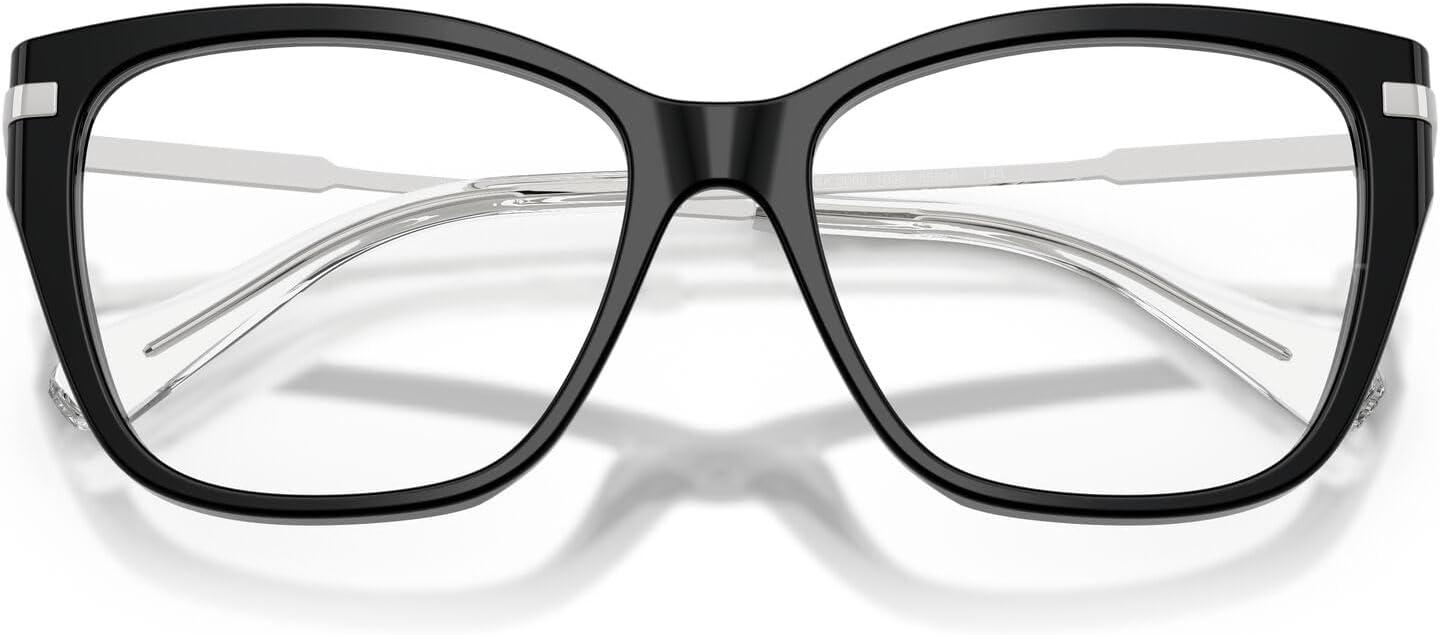 imageSwarovski womens Sk2060 Cat Eye Prescription Eyewear FramesBlackDemo Lens