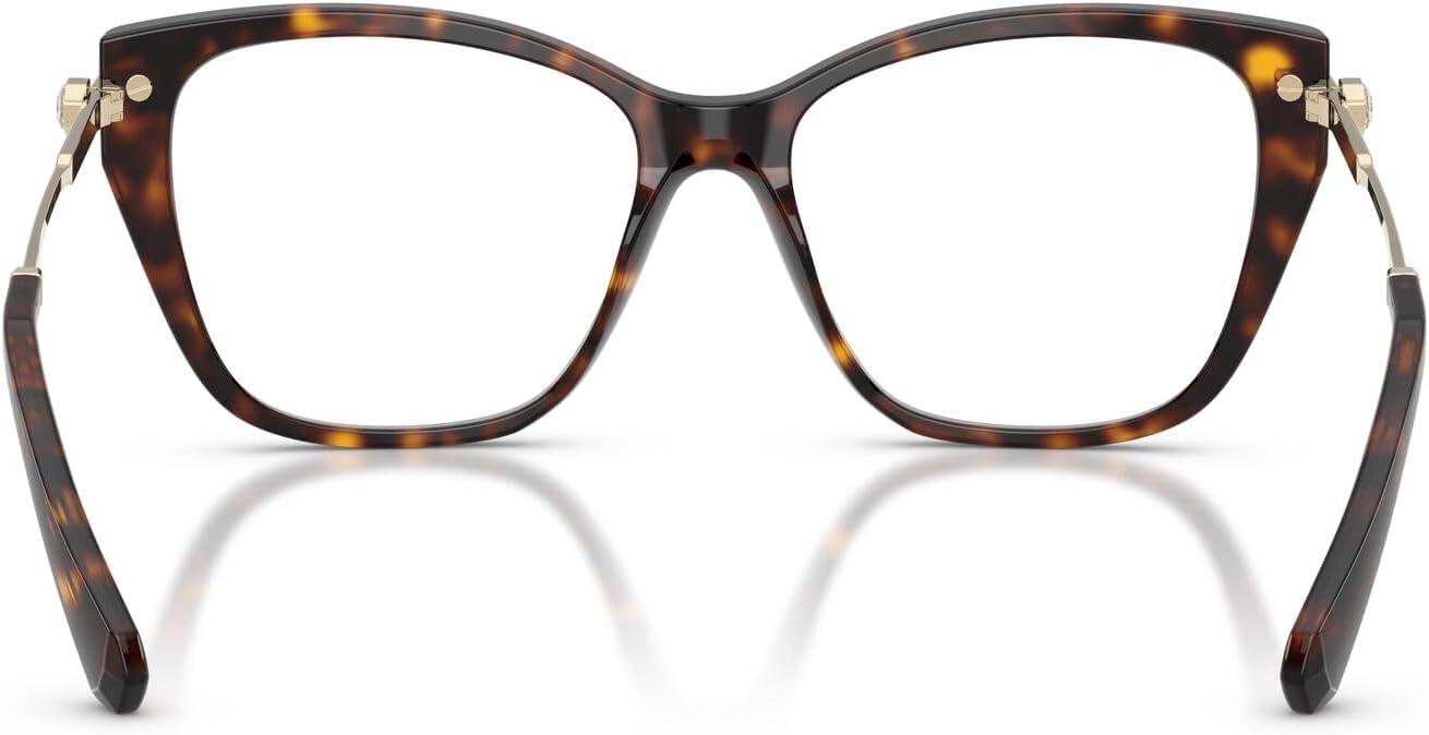 imageSwarovski womens Sk2060 Cat Eye Prescription Eyewear FramesHavanaDemo Lens