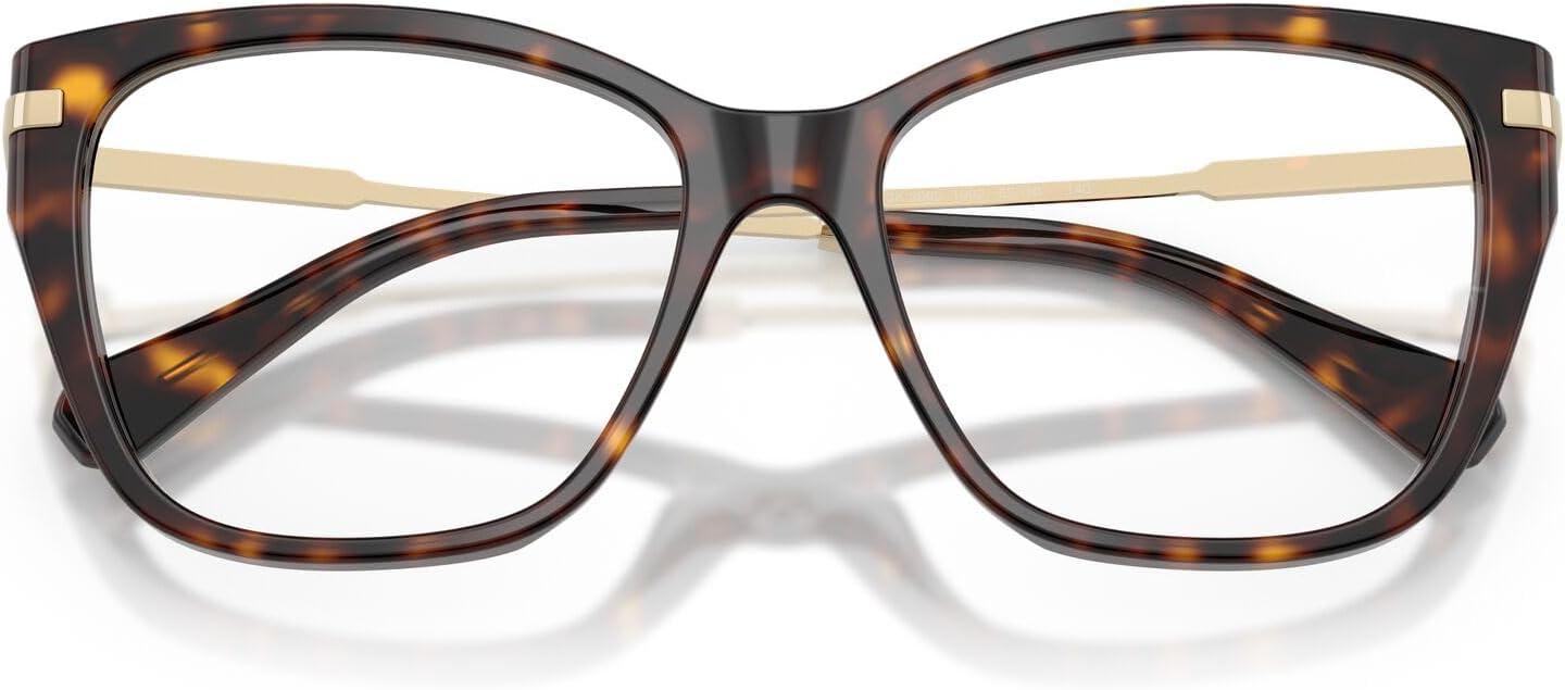 imageSwarovski womens Sk2060 Cat Eye Prescription Eyewear FramesHavanaDemo Lens