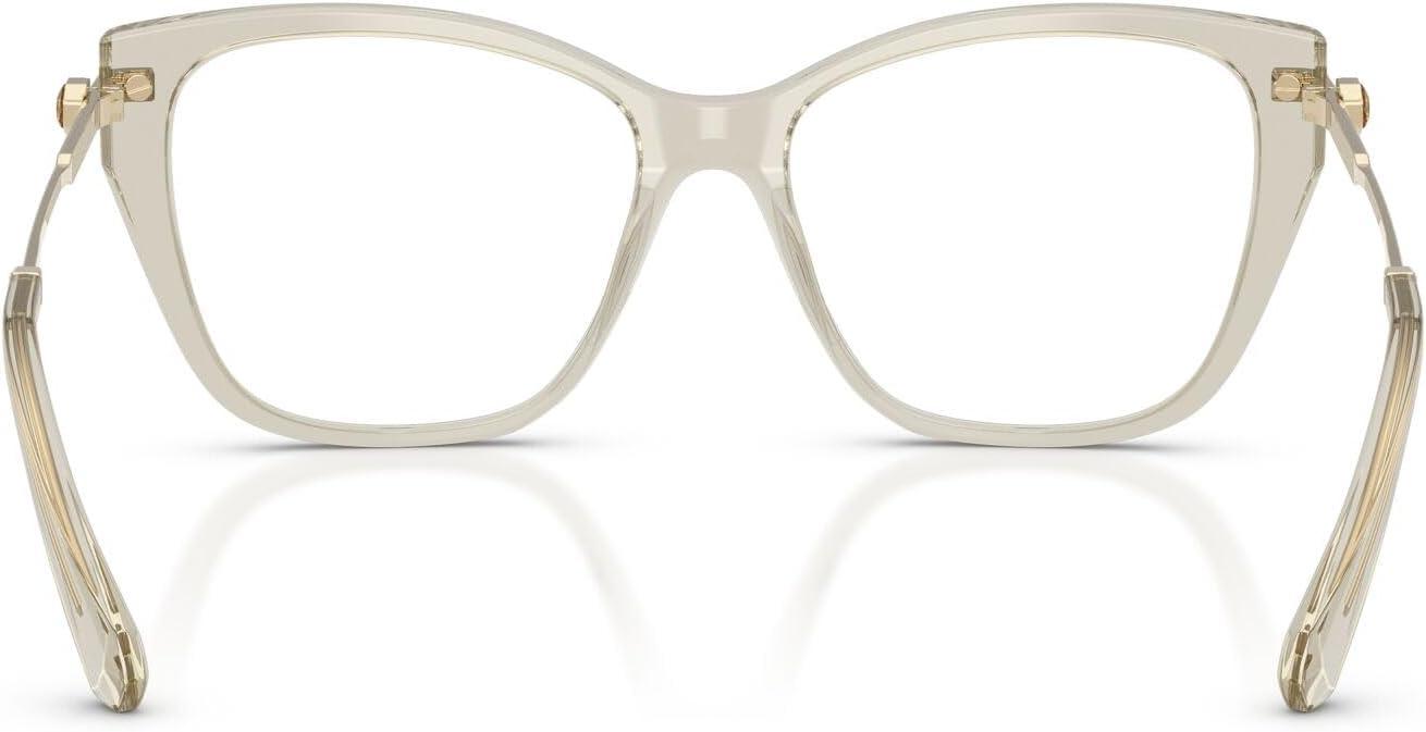 imageSwarovski womens Sk2060 Cat Eye Prescription Eyewear FramesTransparent BiegeDemo Lens