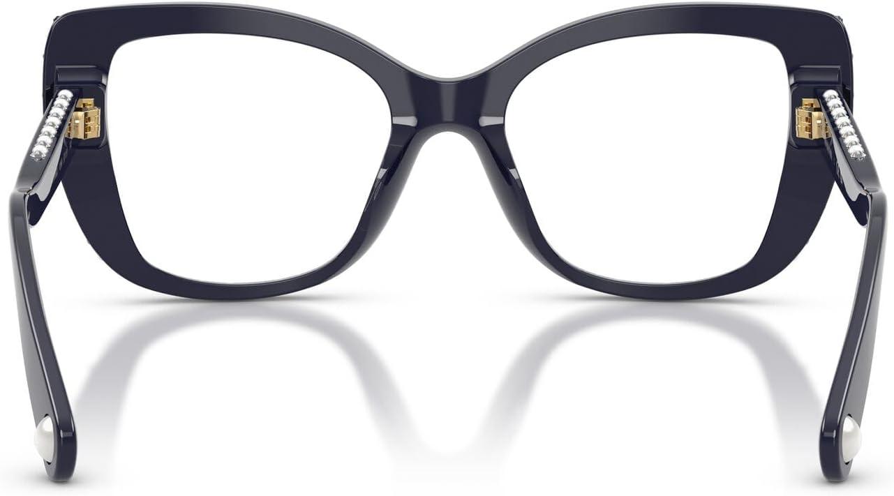 imageSwarovski womens Sk2066u Universal Fit Butterfly Prescription Eyewear FramesBlueDemo Lens