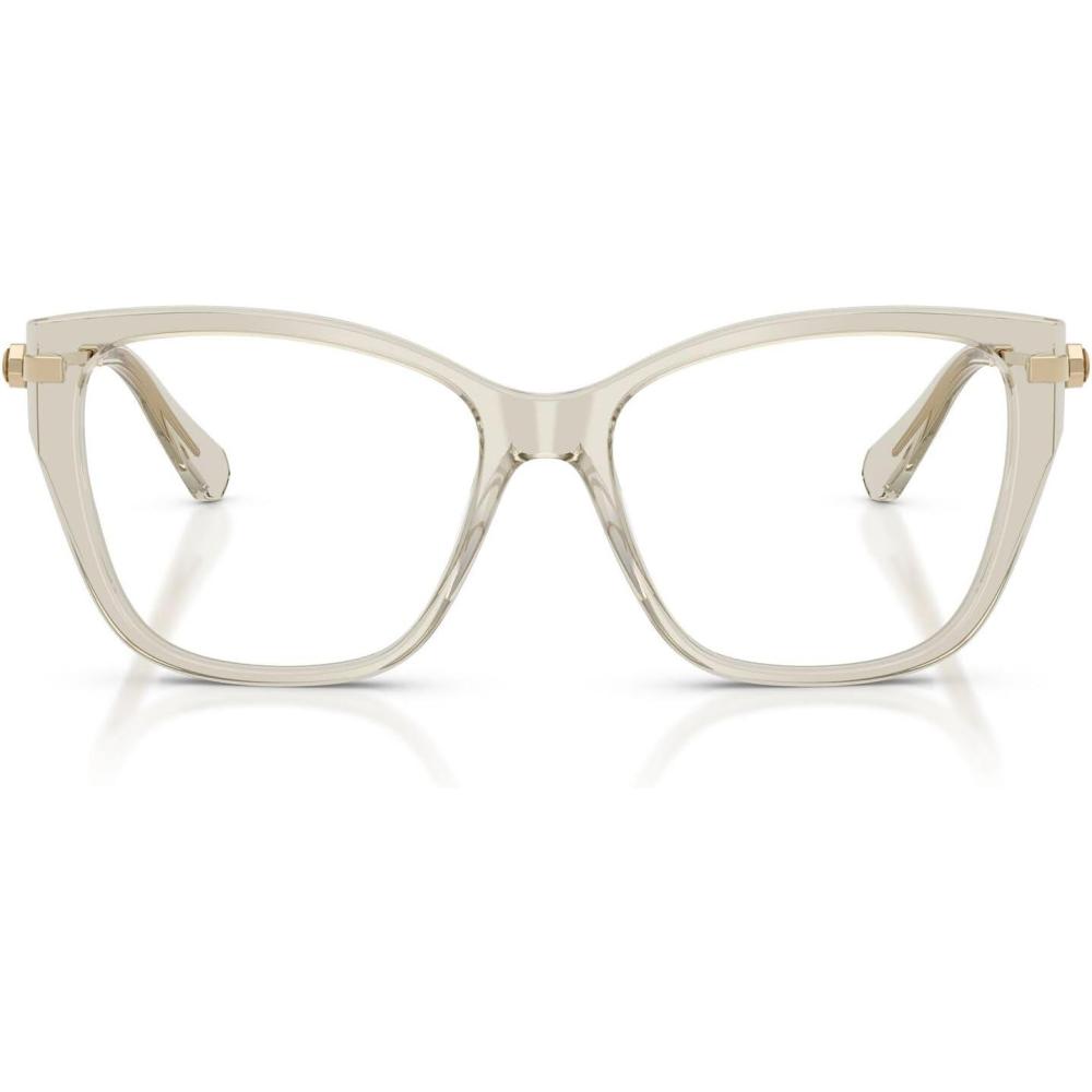 imageSwarovski womens Sk2060 Cat Eye Prescription Eyewear FramesTransparent BiegeDemo Lens