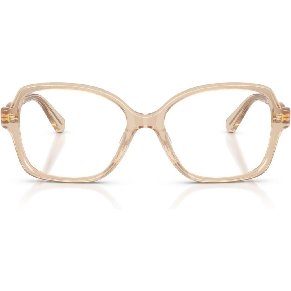 imageSwarovski womens Sk2063 Square Prescription Eyewear FramesMilky BeigeDemo Lens