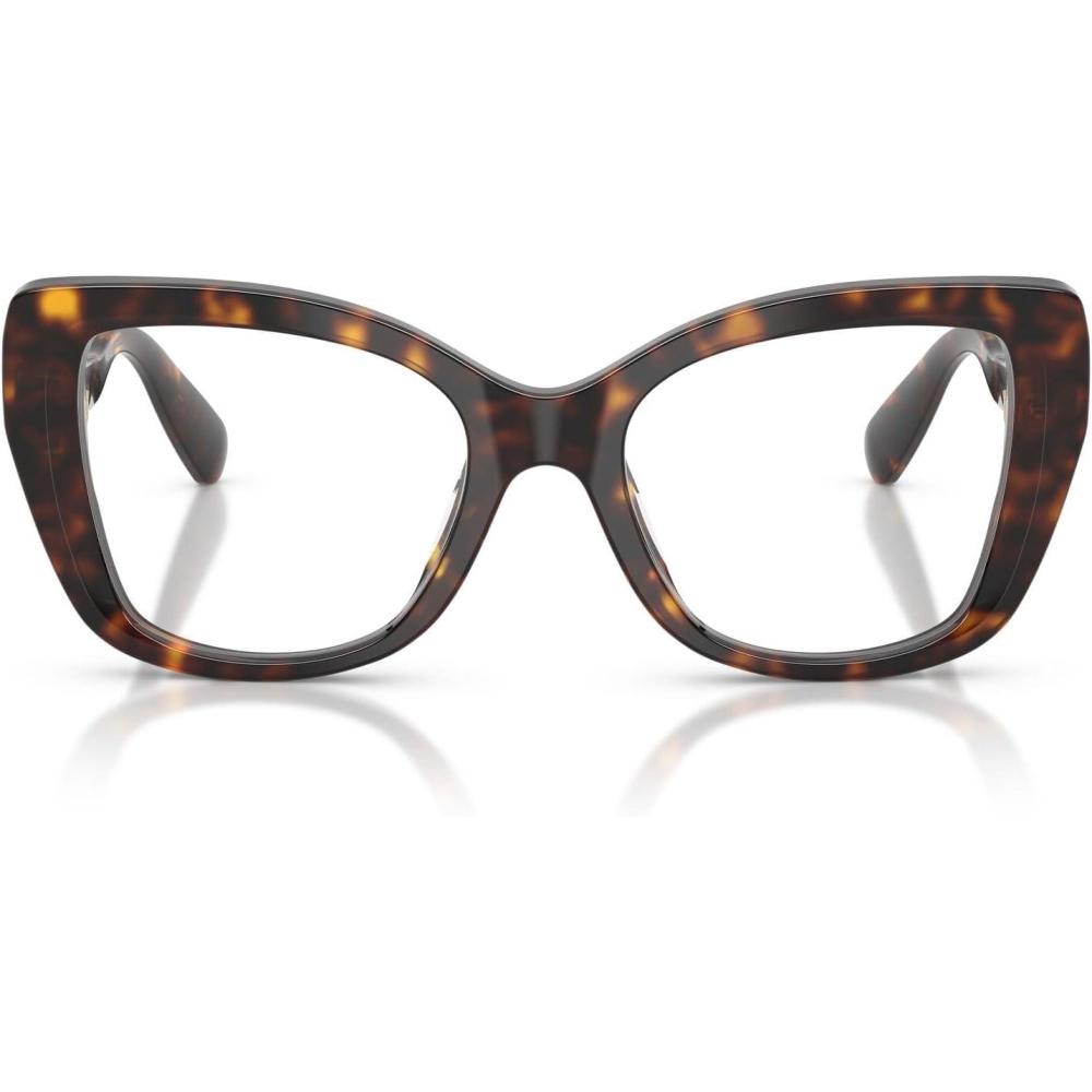 imageSwarovski womens Sk2066u Universal Fit Butterfly Prescription Eyewear FramesHavanaCrystalDemo Lens