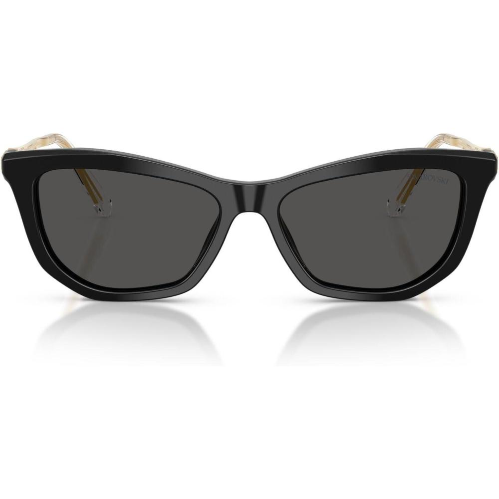 imageSwarovski womens Sk6057BlackDark Grey