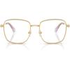 Gold/Light Violet/Demo Lens