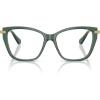 Transparent Light Green/Demo Lens