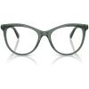 Transparent Green/Demo Lens