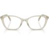 Transaprent Beige/Demo Lens