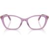 Transparent Amethyst/Demo Lens
