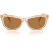 Transparent Beige/Bronze