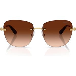 Swarovski womens Sk7043 Square Sunglasses