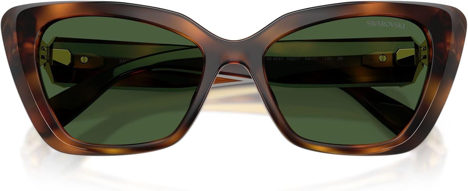 imageSwarovski Womens Sk6047HavanaDark Green