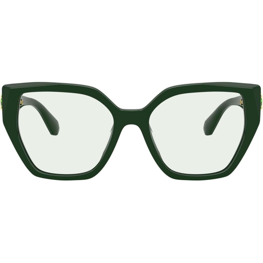 imageSwarovski Womens SK6044U Universal Fit Transitions Hexagonal Sunglasses Dark GreenTransition Green Polarized 56 mm