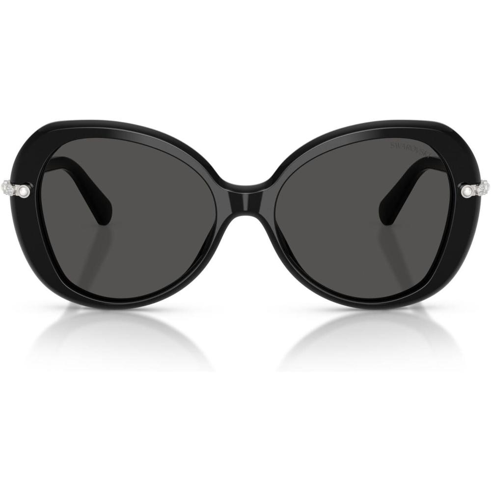 imageSwarovski Womens Sk6059BlackDark Grey
