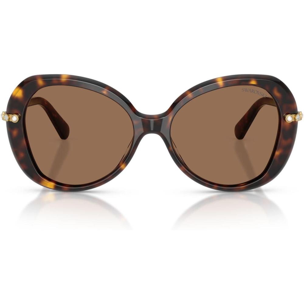 imageSwarovski Womens Sk6059HavanaDark Brown