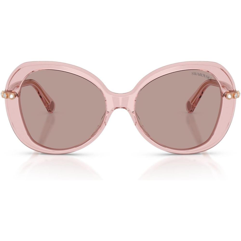 imageSwarovski Womens Sk6059Transparent Dark PinkLight Purple Brown