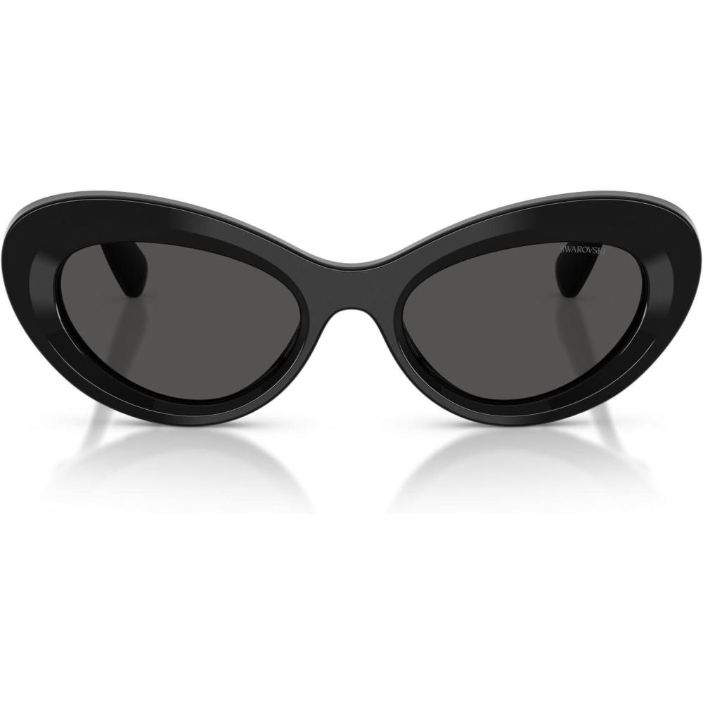 imageSwarovski Womens Sk6061u Universal FitBlackSilverDark Grey