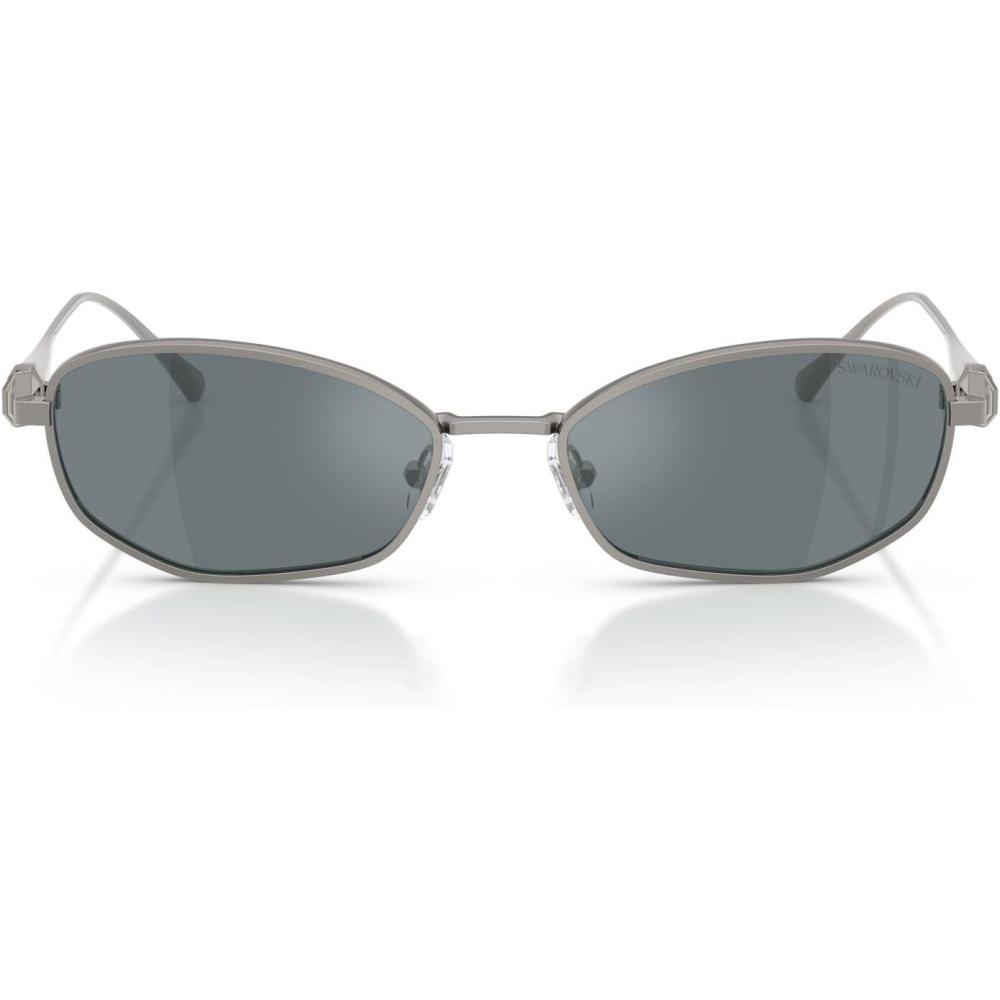 imageSwarovski Womens Sk7042GunmetalGrey Mirrored Black