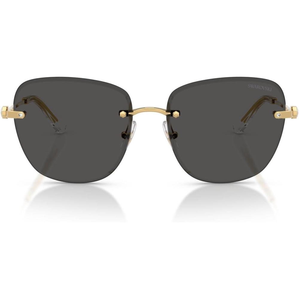 imageSwarovski Womens Sk7043GoldDark Grey