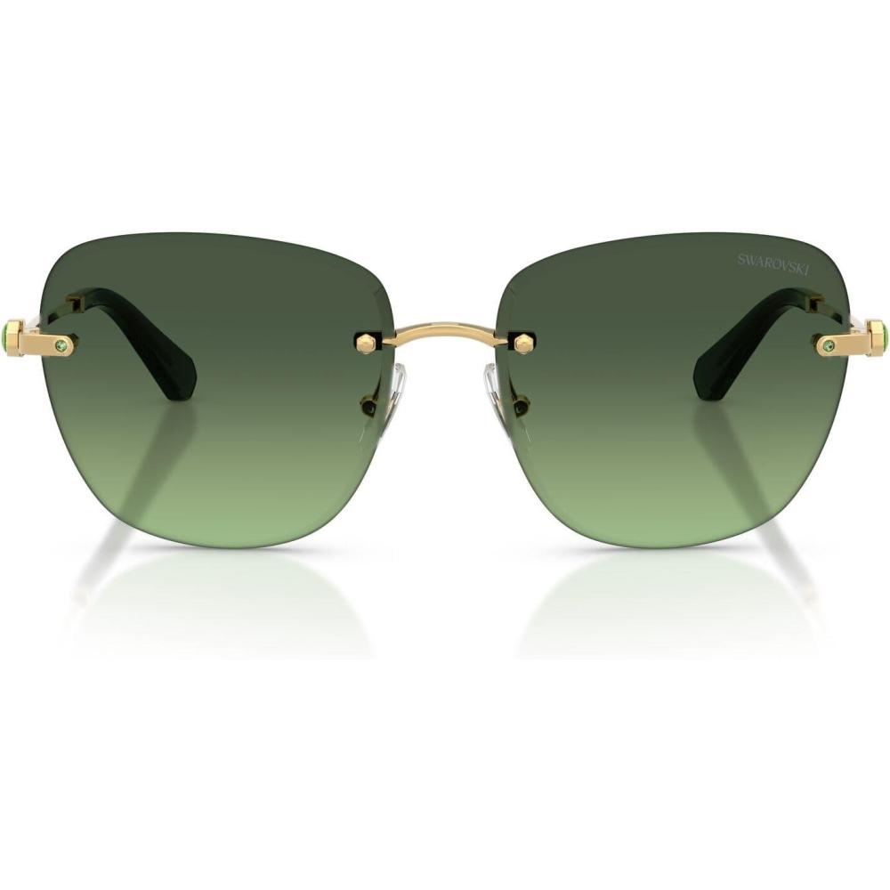 imageSwarovski Womens Sk7043GoldGradient Green