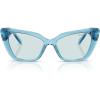 Transparent Light Blue/Photochromic Azure Polarized