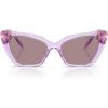 Transparent Lilac/Violet