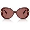 Transparent Burgundy/Dark Violet