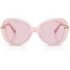 Transparent Pink/Photochromic Pink to Dark Pink Polarized