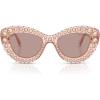 Transparent Pink/Light Purple Brown