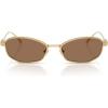 Gold/Dark Brown